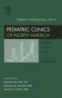 Pediatric Emergencies Part II, An Issue of Pediatric Clinics (The Clinics: Internal Medicine) 1416036555 Book Cover