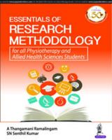 Essentials of Research Methodology for all Physiotherapy and Allied Health Sciences Students 9352706099 Book Cover