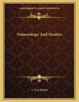 Numerology And Healers 1163003468 Book Cover