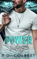 Power Play: An Age-Gap, Brother's Best Friend Hockey Romance B0C9SFXCLT Book Cover
