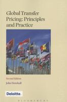 Global Transfer Pricing: Principles and Practice: Second Edition 1847663966 Book Cover