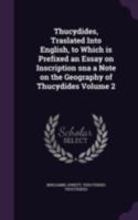 Thucydides, Vol. II 1346776717 Book Cover