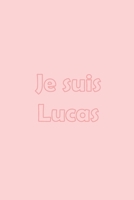 Je suis Lucas: Avec une couverture Pink mate stylée / 15x22 Cm 100 Pages / Calendrier 2020 (French Edition) 166024532X Book Cover