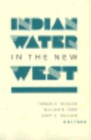 Indian Water in the New West 0816513929 Book Cover