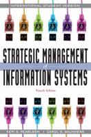 Strategic Management of Information Systems 0470400242 Book Cover