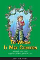 To whom it may concern 0966125681 Book Cover