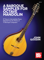 A Baroque Sampler for Octave Mandolin 1513463837 Book Cover