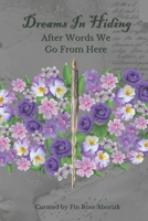 Dreams In Hiding: After words we go from here B0DQLKD32X Book Cover