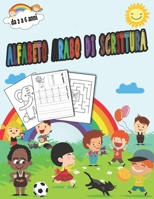 Alfabeto arabo di scrittura: Pratica per gli alunni della scuola materna: da 2 a 7 anni B0882LRLCQ Book Cover
