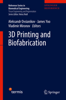 3D Printing and Biofabrication 3319454439 Book Cover