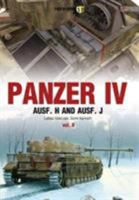 Panzerkampfwagen IV Ausf. H and Ausf. J. Volume 2 8364596918 Book Cover