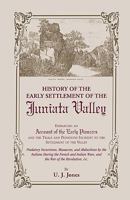 History of the Early Settlement of the Juniata Valley 1296025349 Book Cover