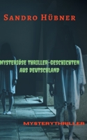 Mysteriöse Thriller-Geschichten aus Deutschland 3740770554 Book Cover
