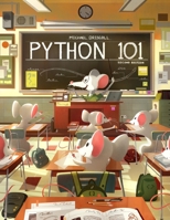 Python 101: 2nd Edition B08GVJTWSP Book Cover