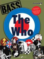 The Who Authentic Bass Playalong: (Bass Guitar Tab Songbook) (Authentic Playalong) 0571531644 Book Cover