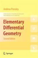 Elementary Differential Geometry 1852331526 Book Cover