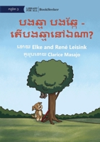 Cat & Dog - Where Is Cat? - បងឆ្មា បងឆ្កែ - ... 1922844225 Book Cover