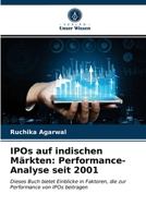 Les introductions en bourse sur les marchés indiens: Analyse des performances depuis 2001 6202688025 Book Cover