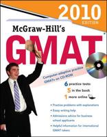 Mc Graw Hill's Gmat With Cd Rom, 2010 Edition (Mcgraw Hill's Gmat) 0071624163 Book Cover