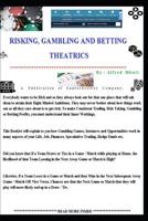 Risking, Gambling And Betting Theatrics 1094716545 Book Cover