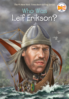 Who Was Leif Erikson? 0448488612 Book Cover