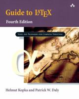 A Guide to LATEX: Document Preparation for Beginners and Advanced Users 0201568896 Book Cover