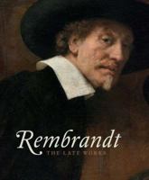 Late Rembrandt 185709557X Book Cover
