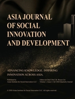 Asia Journal of Social Innovation and Development B0H832GQ5J Book Cover