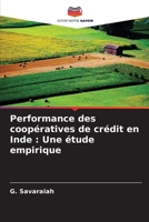 Performance des coopératives de crédit en Inde: Une étude empirique 6207335651 Book Cover
