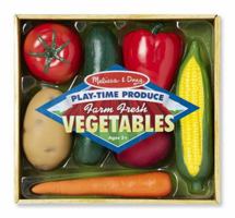 Play Time Produce Vegetables 0772040834 Book Cover