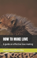 HOW TO MAKE LOVE: A guide on effective love making B09YQT5261 Book Cover