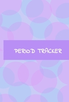 Period Tracker: Menstrual Cycle Tracker for women and girls. Pocket Size. 1704597145 Book Cover