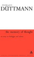 Memory of Thought 0826459013 Book Cover