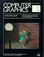 Computer Graphics: Siggraph Conference Proceedings 89; Vol 23, No.3 (SIGGRAPH 89 Conference Proceedings Vol. 23) 0201504340 Book Cover