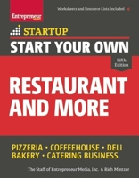 Start Your Own Restaurant and More 1599185946 Book Cover