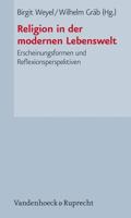 Religion in Der Modernen Lebenswelt: Erscheinungsformen Und Reflexionsperspektiven 3525569602 Book Cover