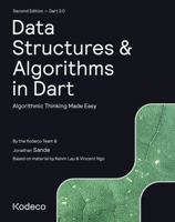 Data Structures & Algorithms in Dart (Second Edition): Algorithmic Thinking Made Easy 195032589X Book Cover