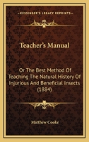 Teachers' Manual 1172582467 Book Cover