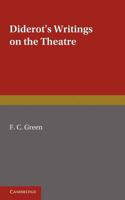 Diderot's Writings on the Theatre 1107614848 Book Cover