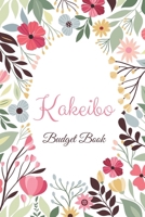 Kakeibo Budget Book: Personal expense journal tracker - monthy goals - Bookkeeping - log book accounting. 6"x9" 1658982886 Book Cover