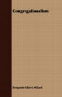 Congregationalism 054869964X Book Cover
