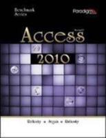Microsoft Access 2010 Levels 1 and 2 (Be 0763843059 Book Cover