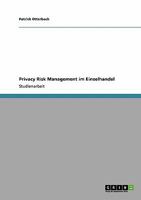 Privacy Risk Management im Einzelhandel 3640114434 Book Cover