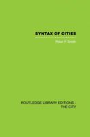 Syntax of Cities 0415853559 Book Cover