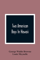 Two American Boys in Hawaii 9354367356 Book Cover