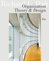 Organization Theory and Design 032415691X Book Cover