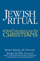 Jewish Ritual: A Brief Introduction For Christians 1580232108 Book Cover