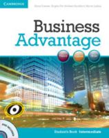 Business Advantage Intermediate Student's Book with DVD 0521132207 Book Cover