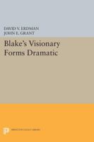 Blake's Visionary Forms Dramatic 0691620725 Book Cover
