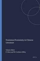 Feminism/Femininity in Chinese Literature 9042007176 Book Cover